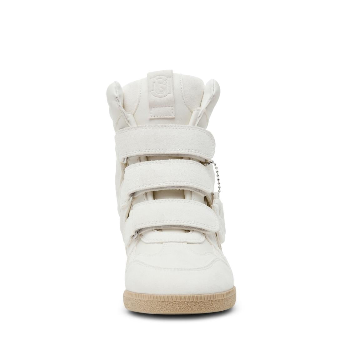 MAVIS WHITE SUEDE