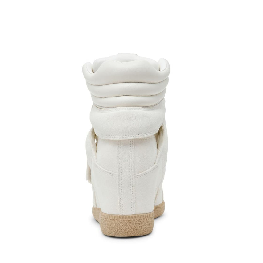 MAVIS WHITE SUEDE