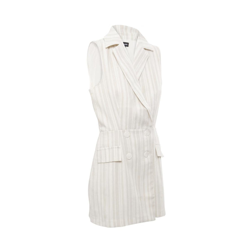 PARIS ROMPER NATURAL