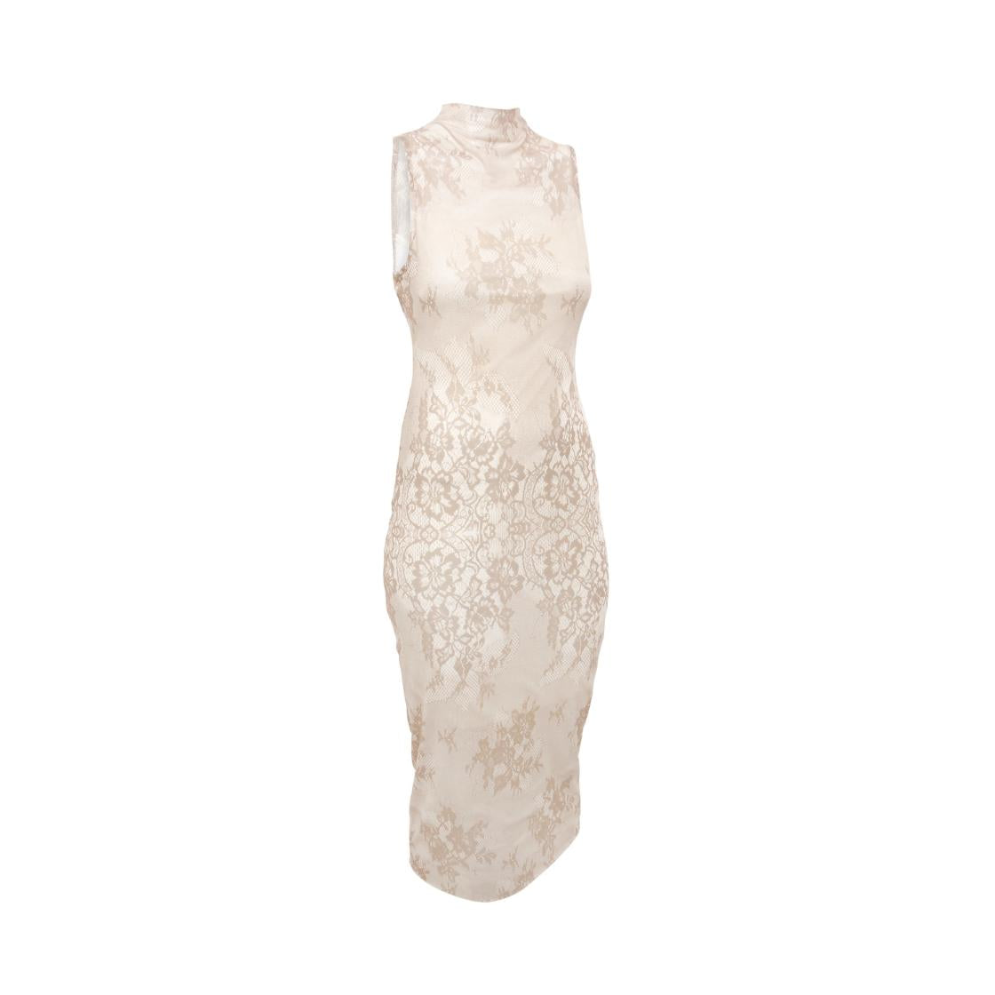 SIDRA DRESS CREAM TAN