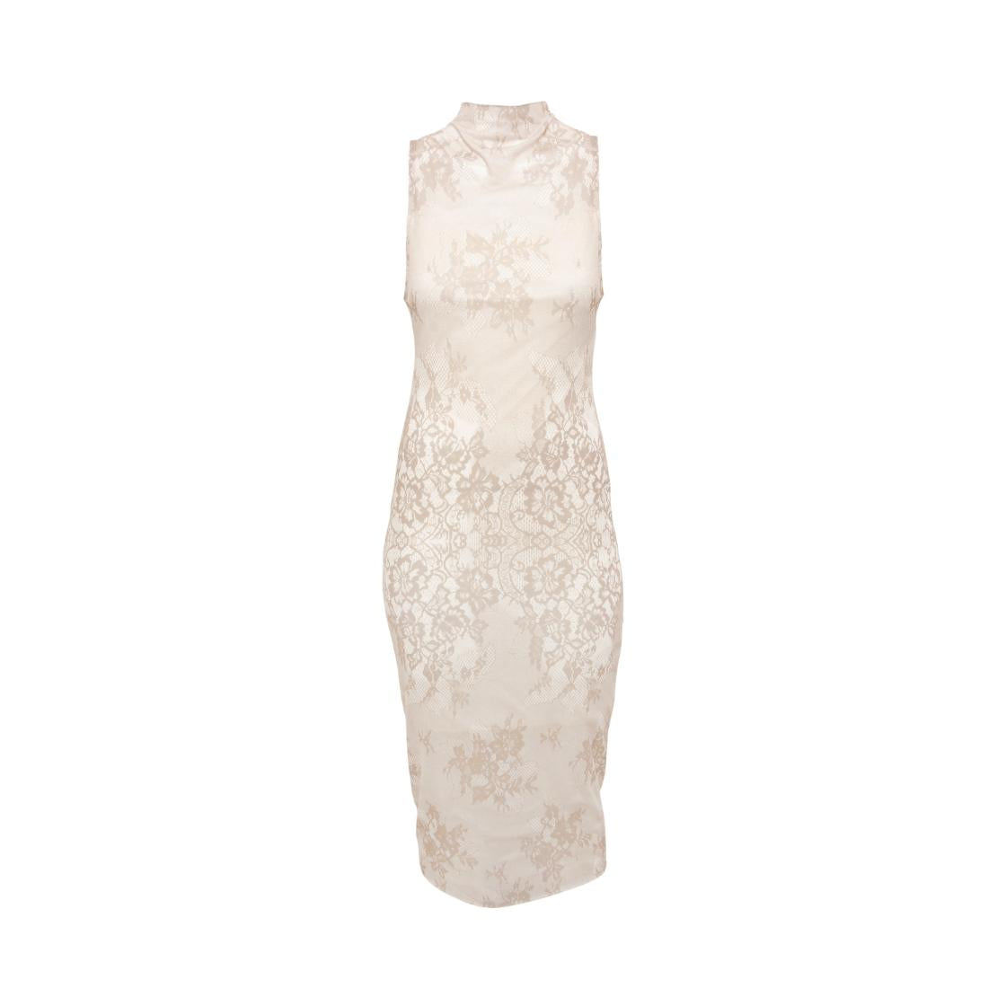 SIDRA DRESS CREAM TAN