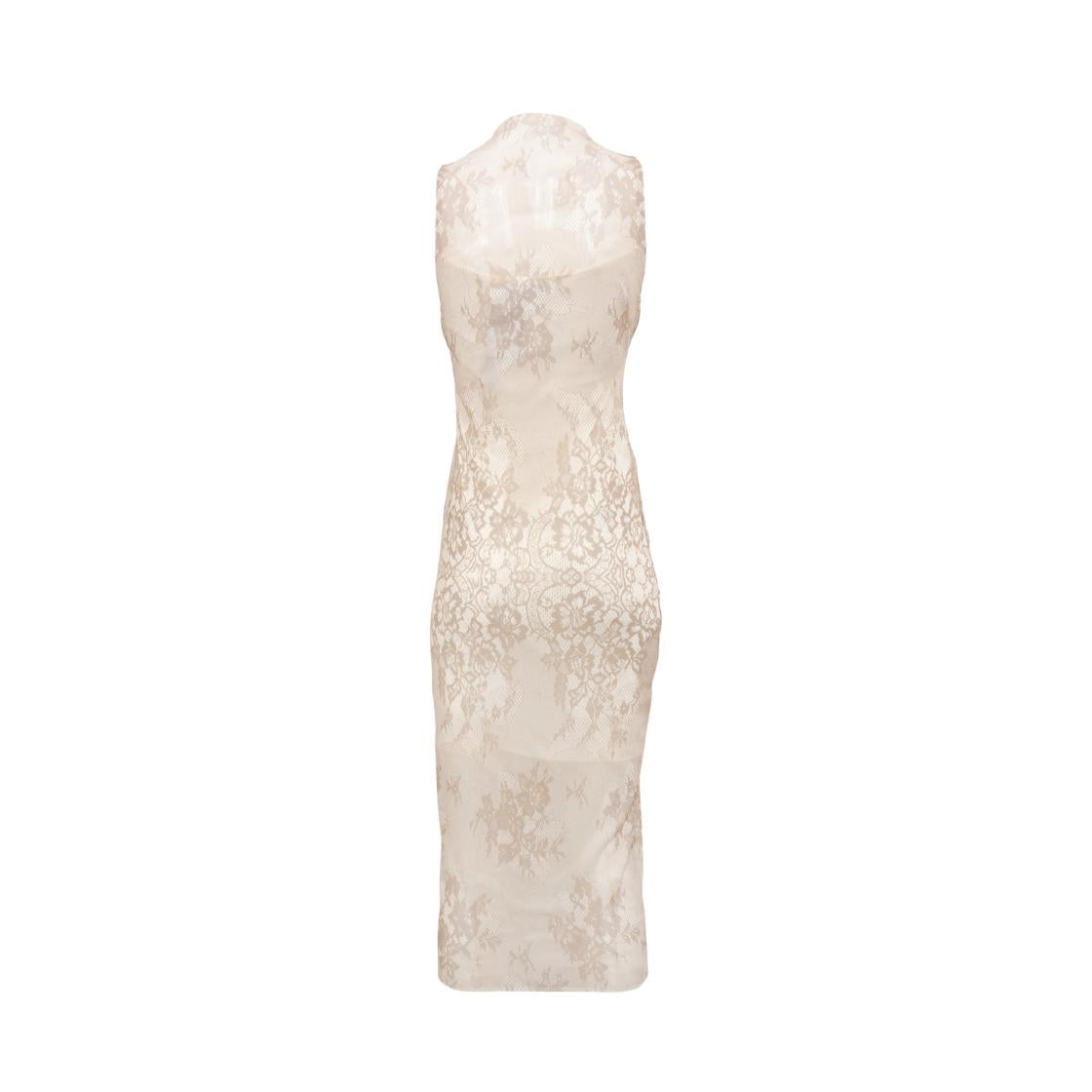 SIDRA DRESS CREAM TAN