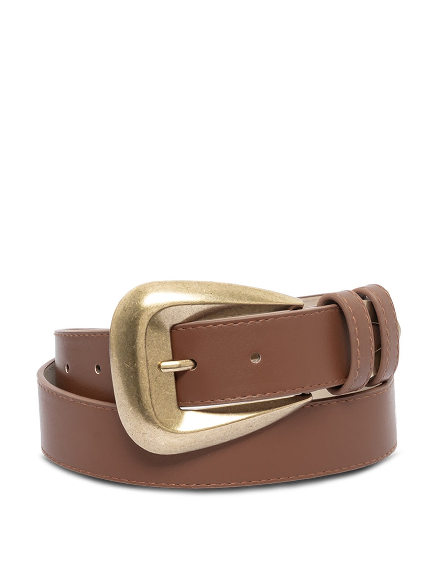 CINTURON COGNAC