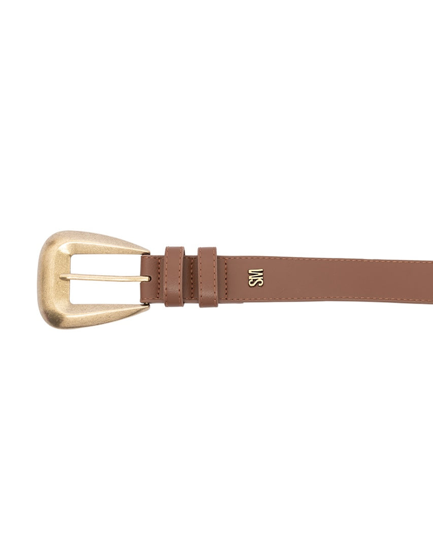 CINTURON COGNAC