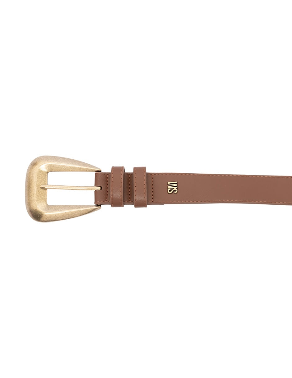 CINTURON COGNAC