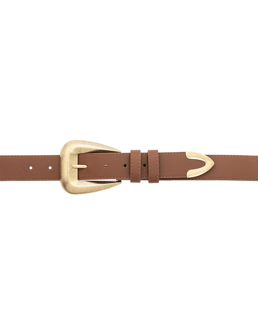 CINTURON COGNAC