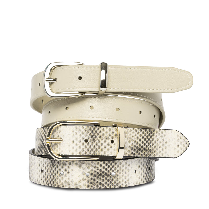 SET CINTURONES SNAKE