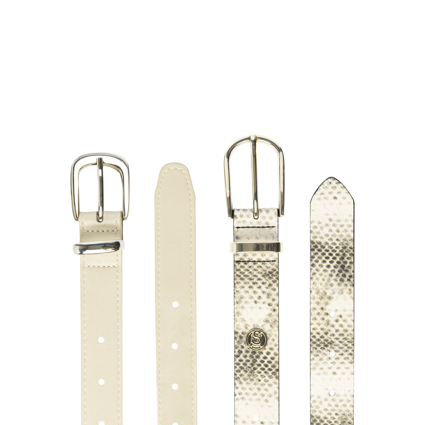 SET CINTURONES SNAKE