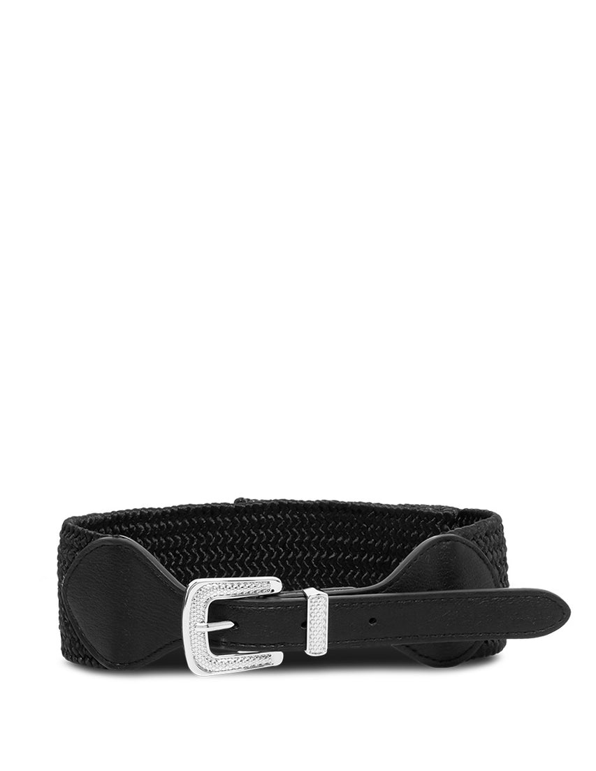 CINTURON GRUESO BLACK