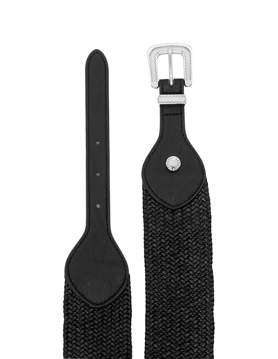 CINTURON GRUESO BLACK