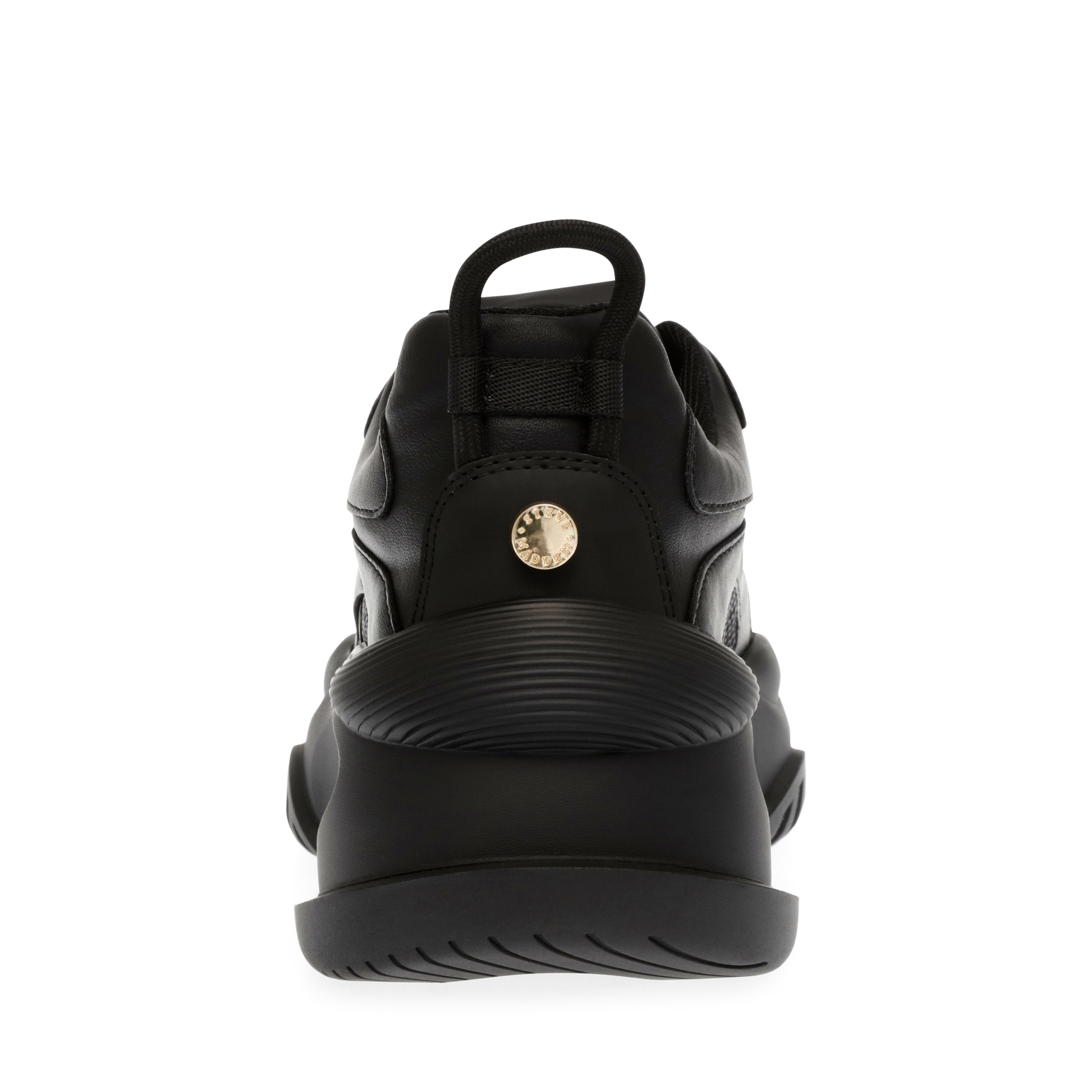 Belissimo Black Gold Tenis Negro con Dorado para Mujer