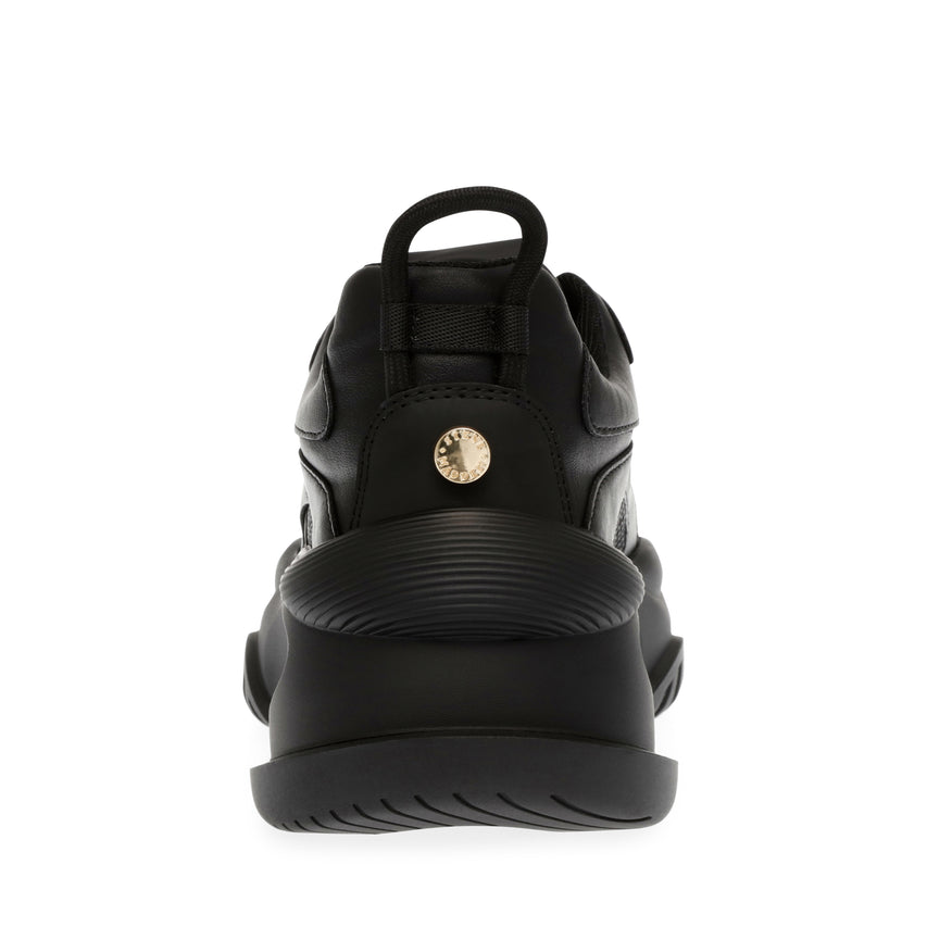 Belissimo Black Gold Tenis Negro con Dorado para Mujer