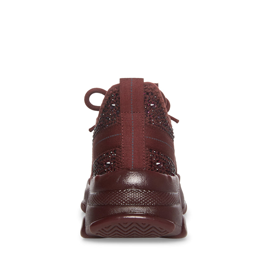 Shimmer Burgudy Multi Tenis Vino para Mujer