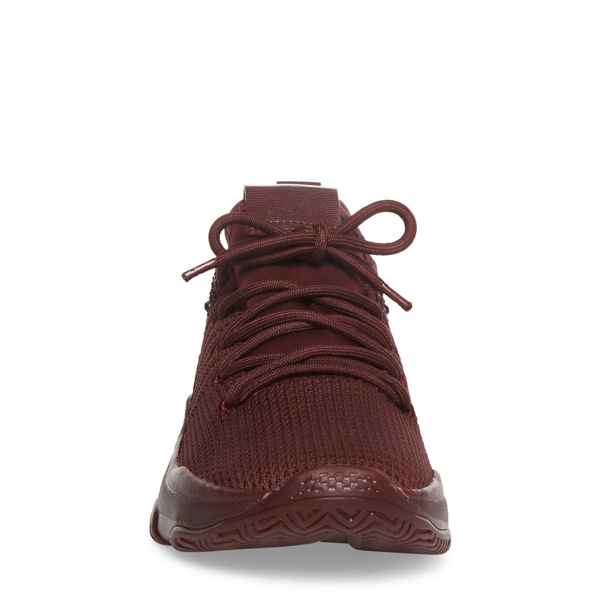 Shimmer Burgudy Multi Tenis para Mujer 