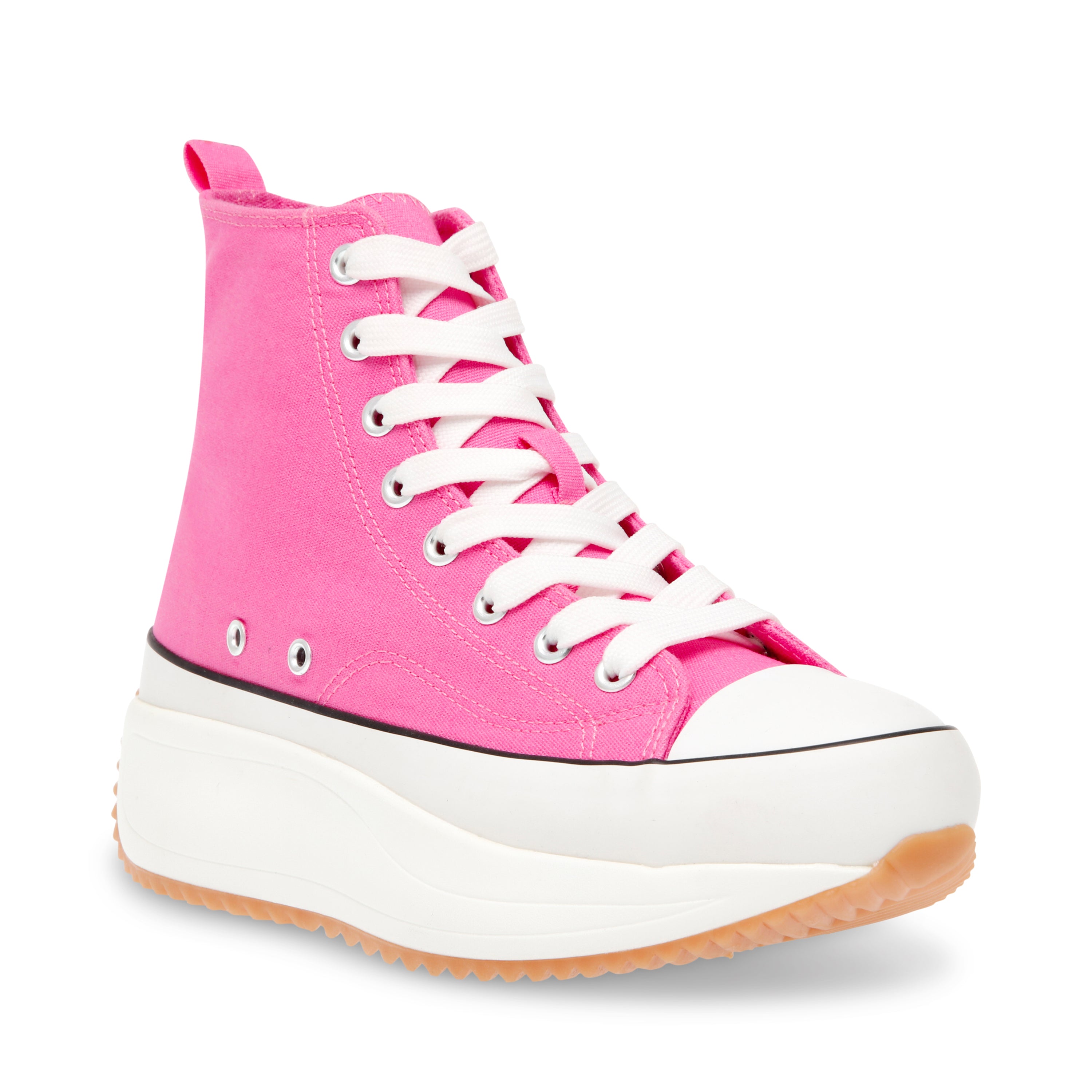 Winnona Hot Pink Canvas Tenis Rosas