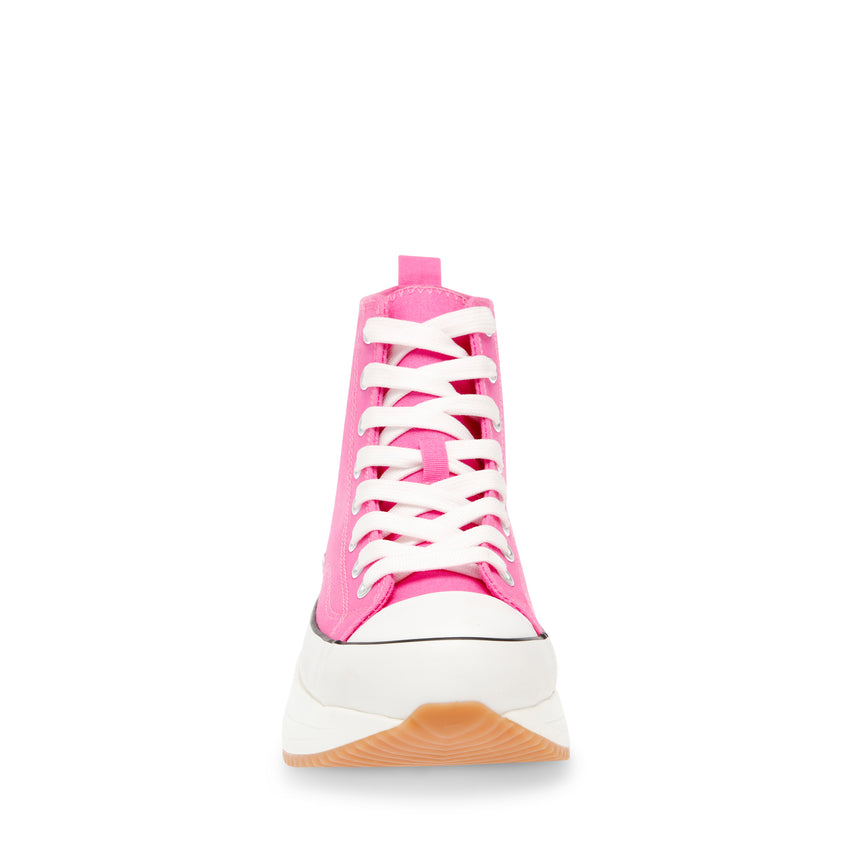 Winnona Hot Pink Canvas Tenis para Mujer