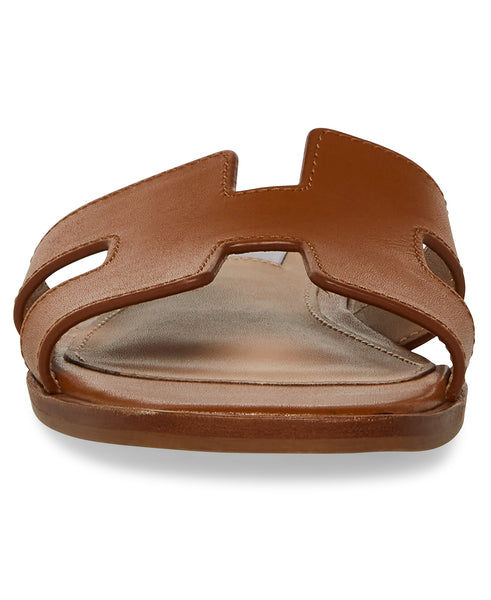 Hadyn Cognac Leather Sandalias para Mujer