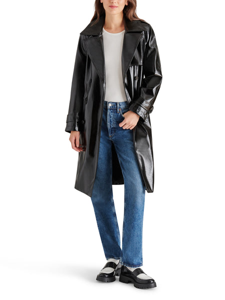 ILIA TRENCH COAT BLACK