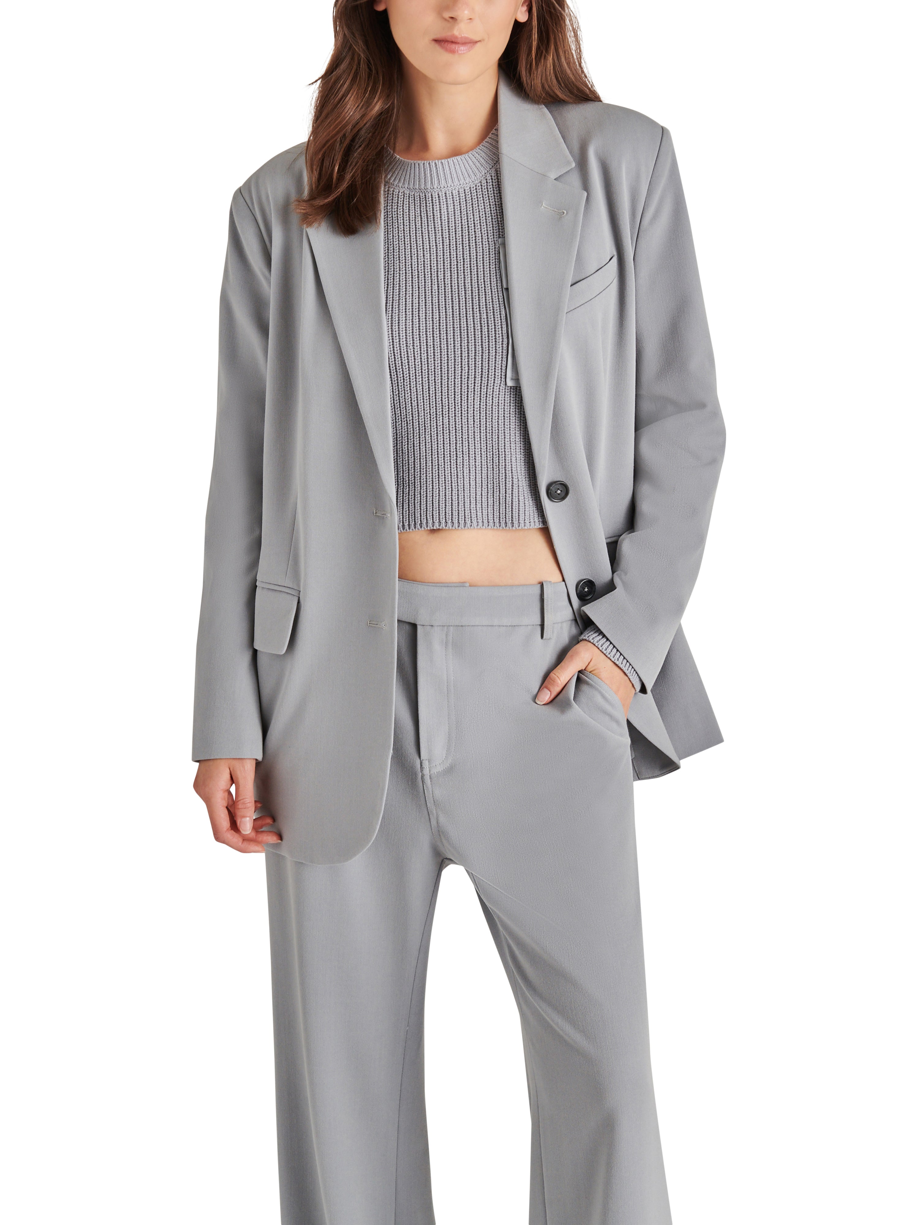 IMAAN BLAZER SLEET GREY