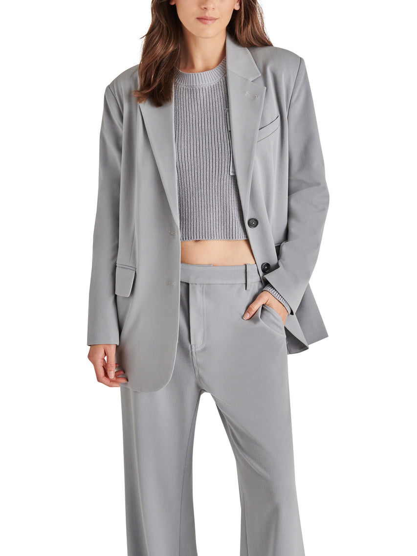 IMAAN BLAZER SLEET GREY