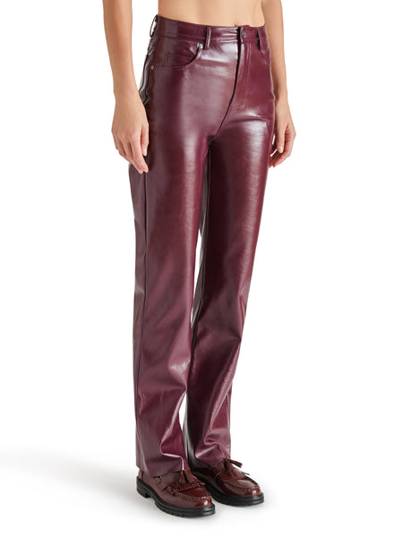 Loren Pant Fig Pantalon Vino