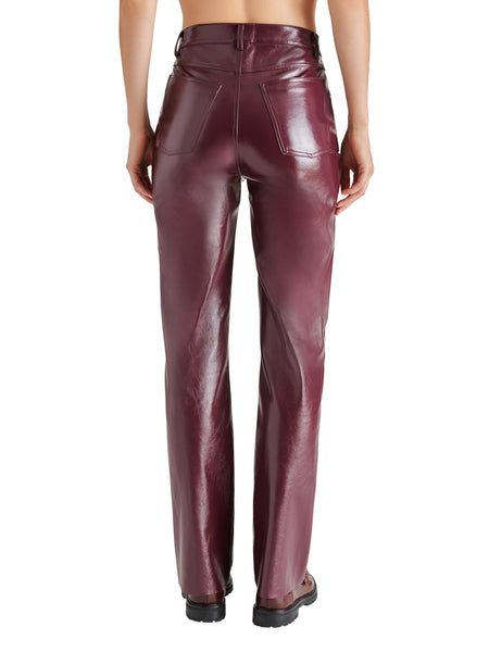 Loren Pant Fig Pantalon Vino para Mujer