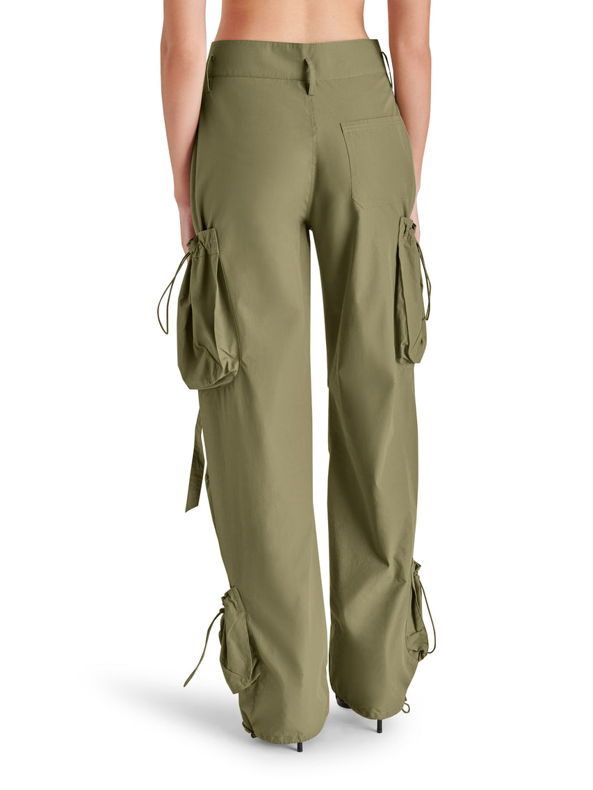 Kylo Pant Warm Stone Pantalon Verde para Mujer