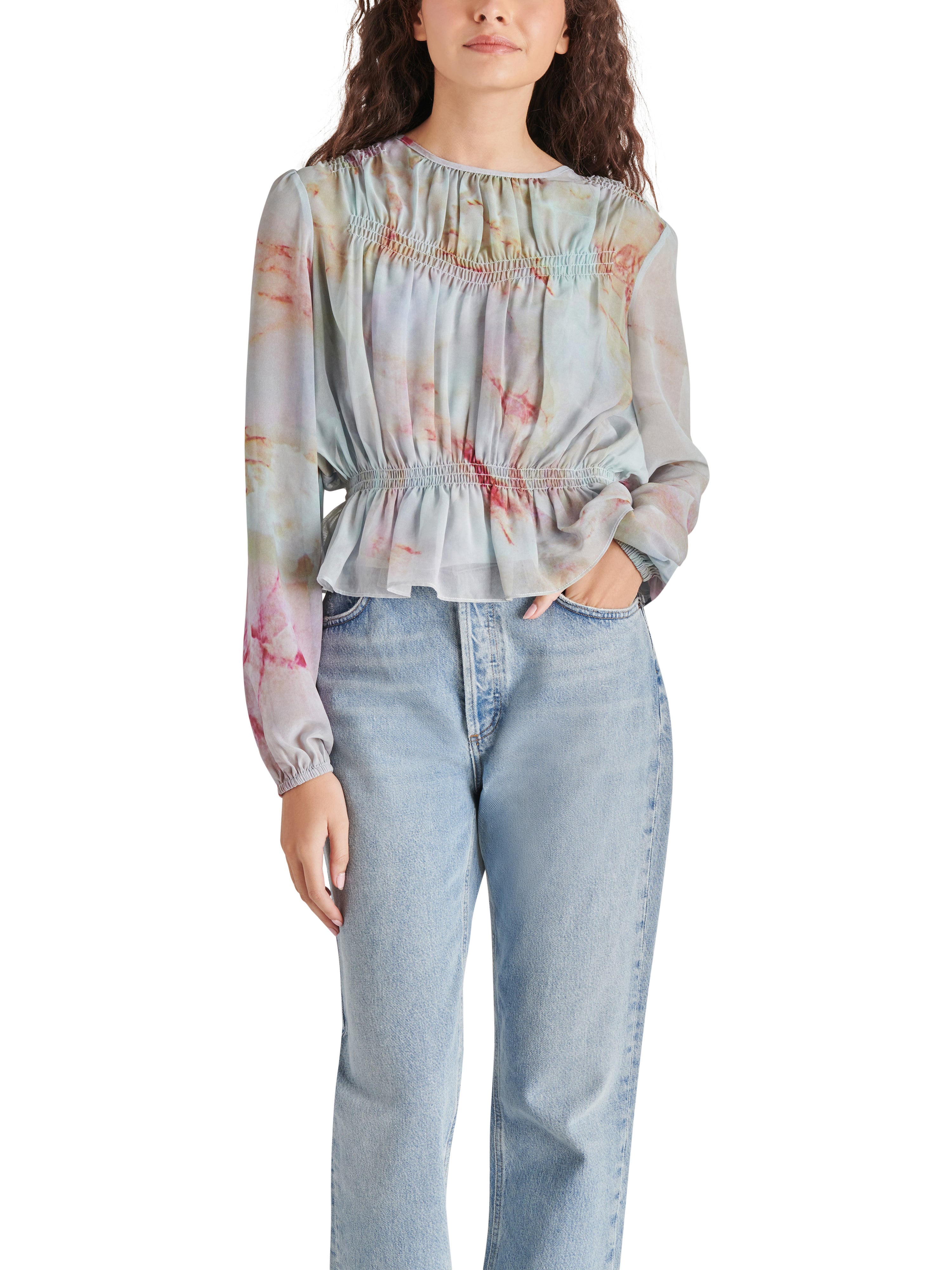 Blusa Manga Larga