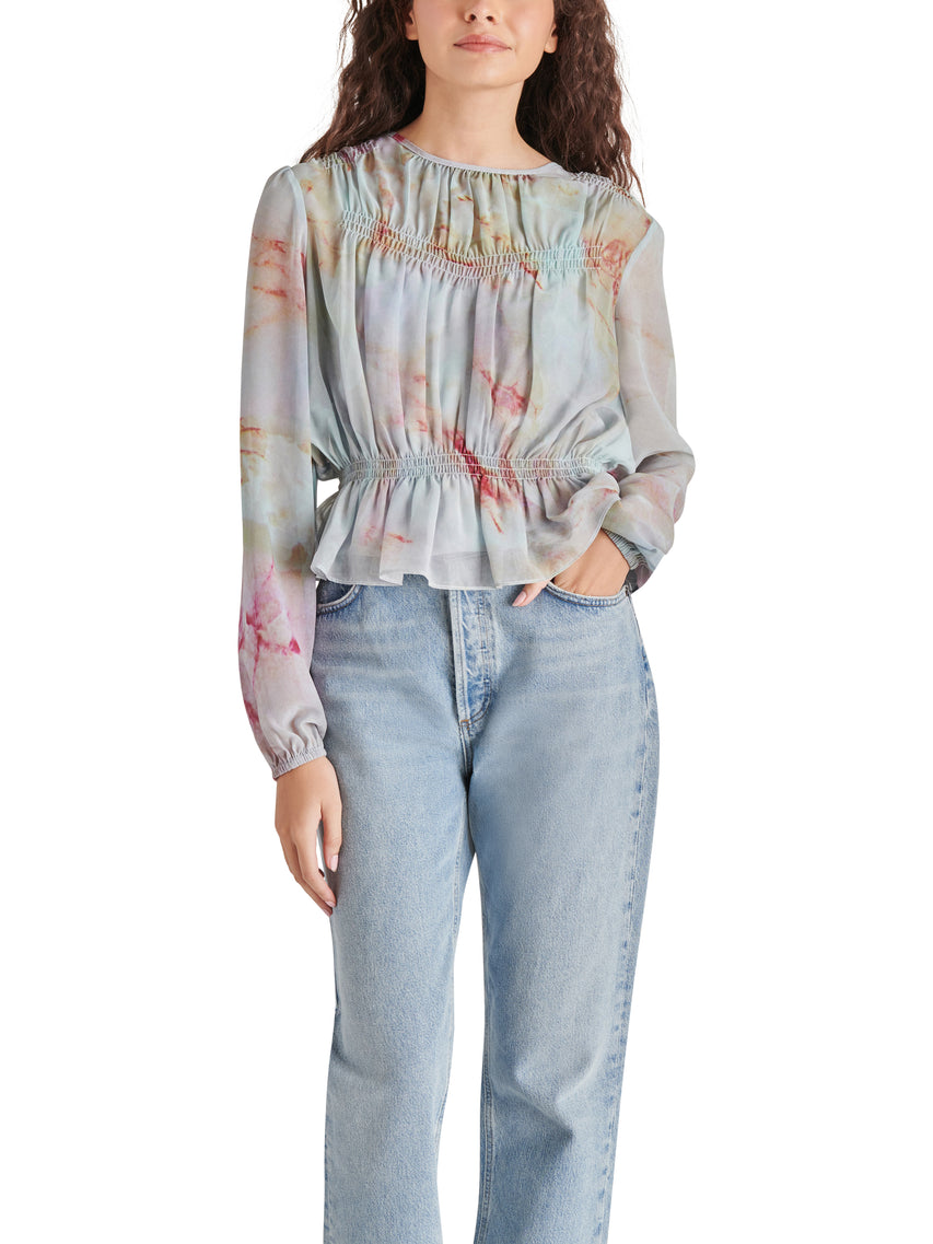 Blusa Manga Larga