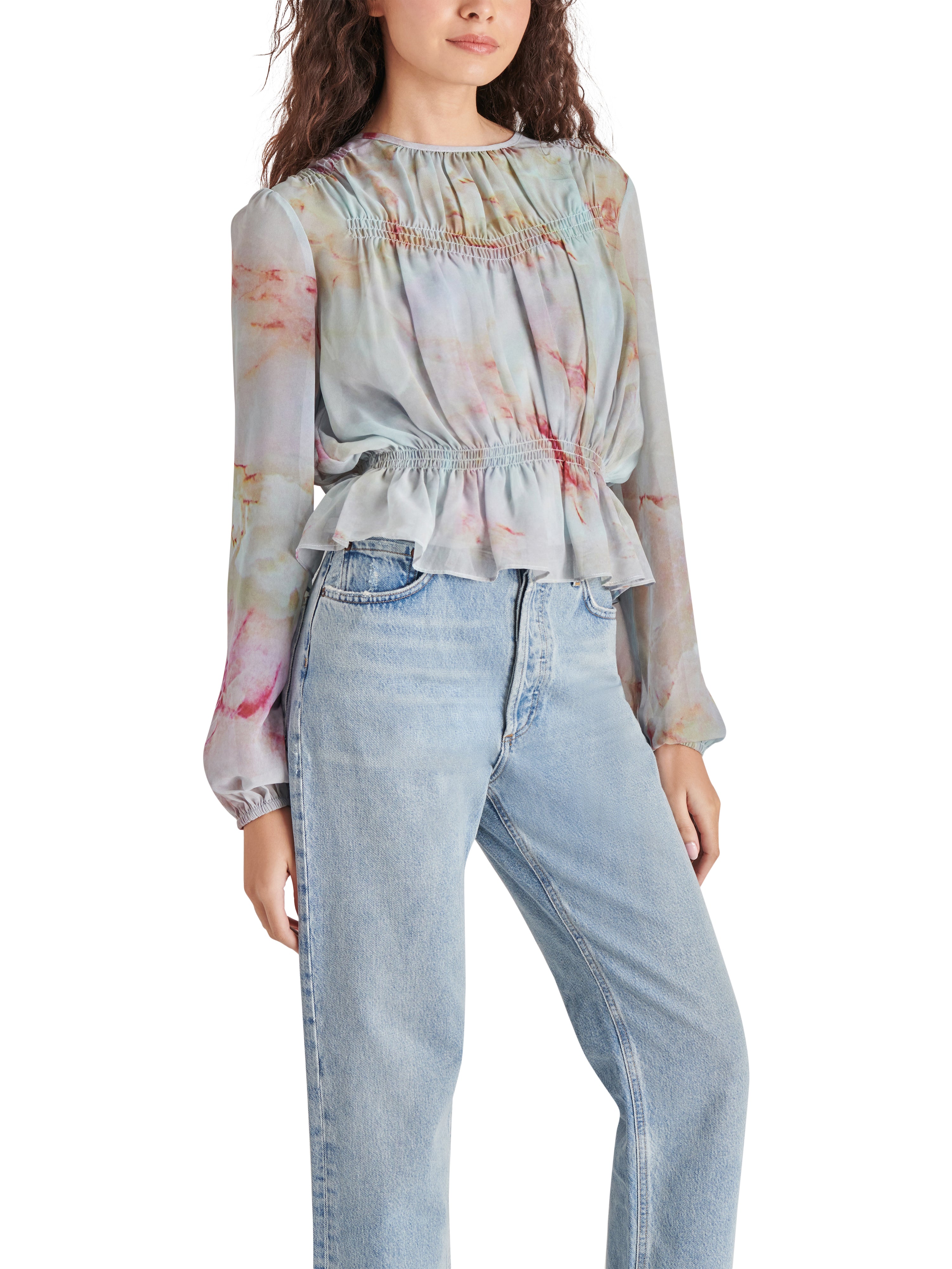 Blusa Azul 