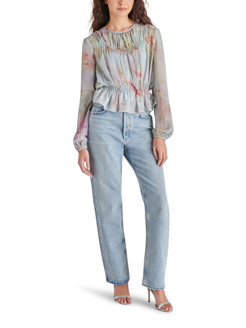 Pyper Top Misty Rose Blusa para Mujer