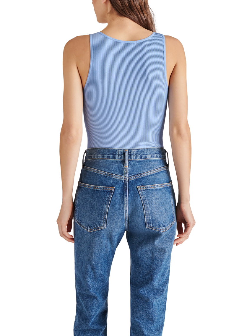 Halina Bodysuit Endless Sky Body para Mujer