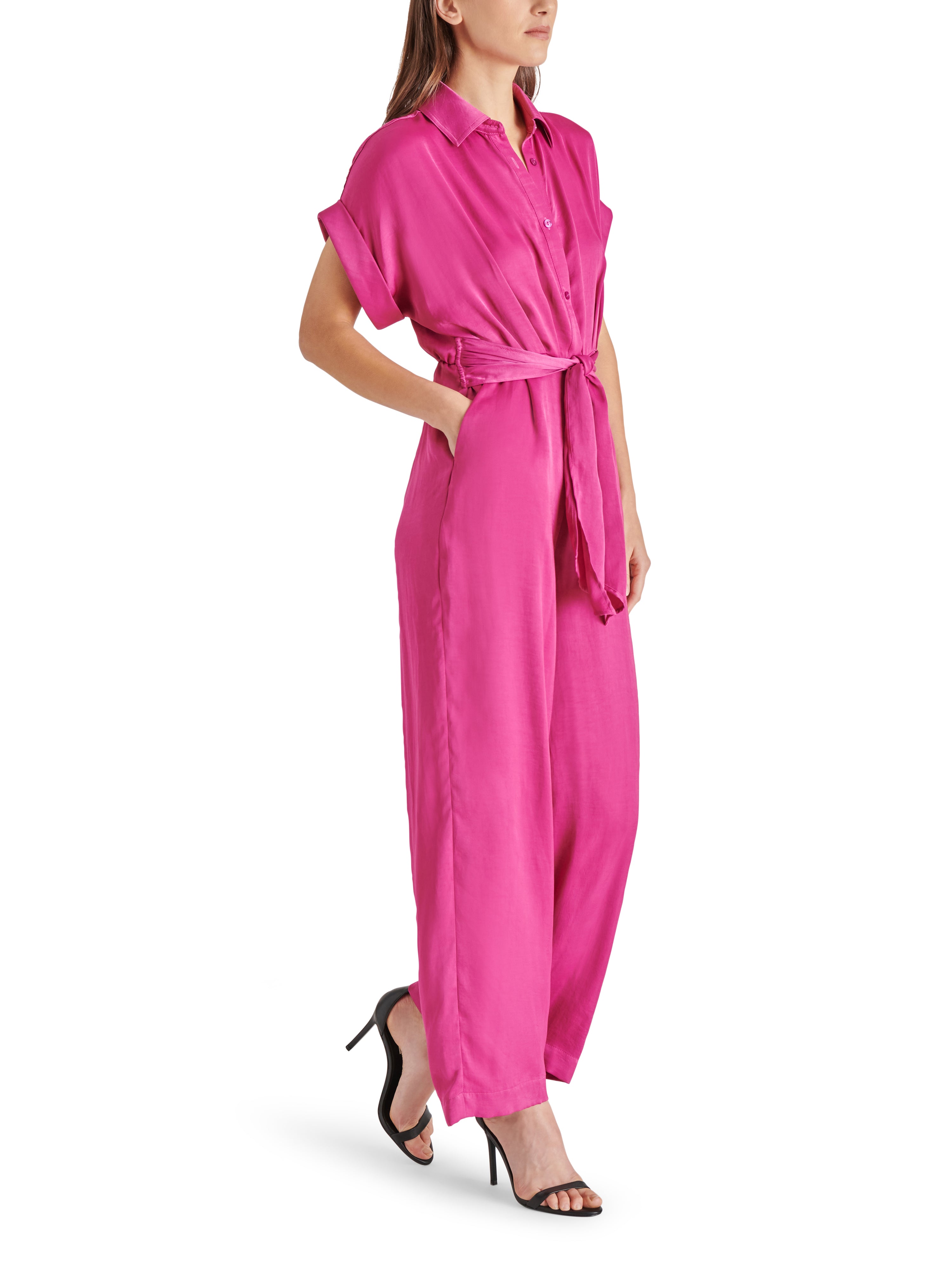 Tori Jumpsuit Bright Rose Jumpsuit para Mujer