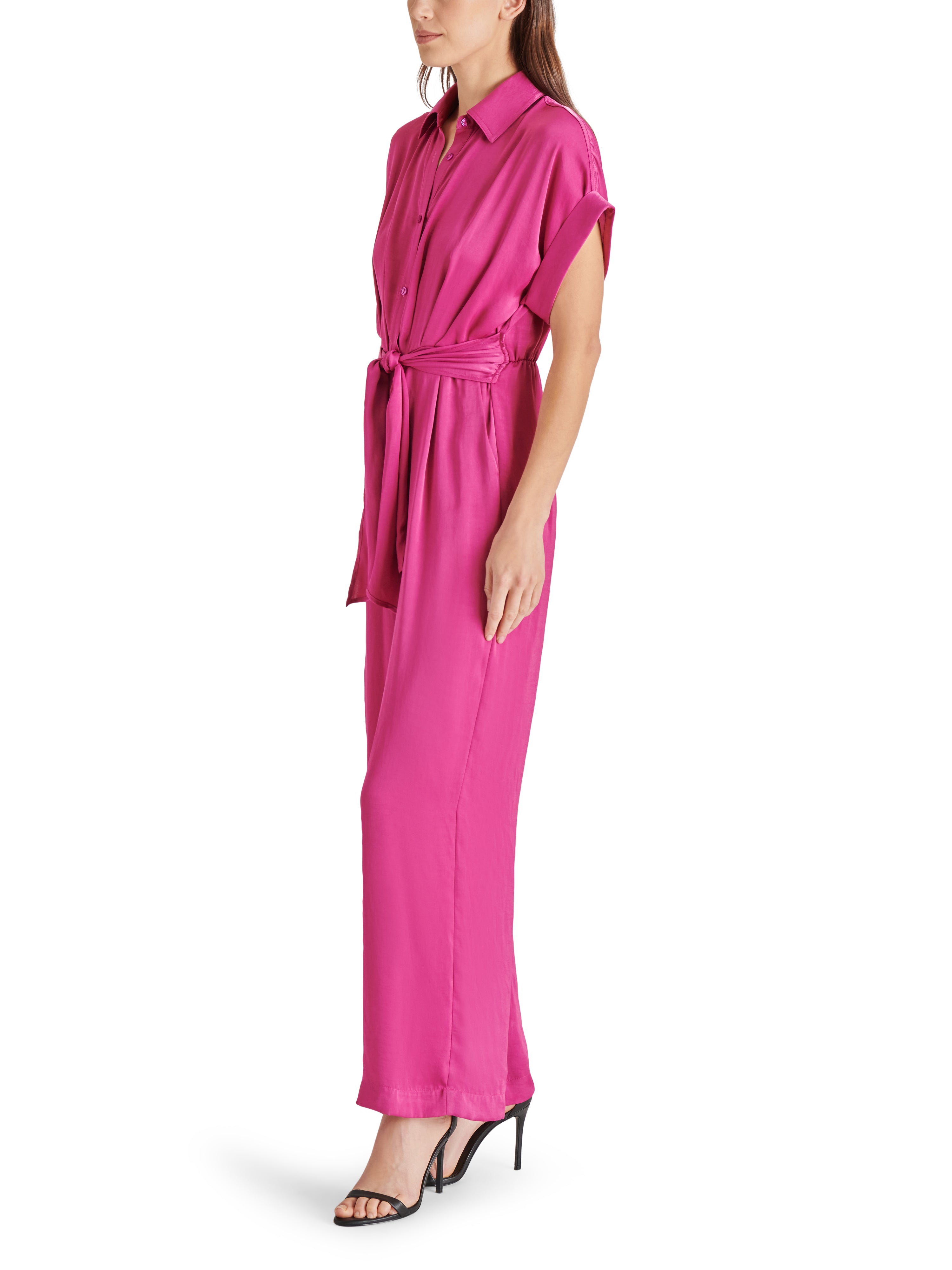 Tori Jumpsuit Bright Rose Jumpsuit Rosa para Mujer