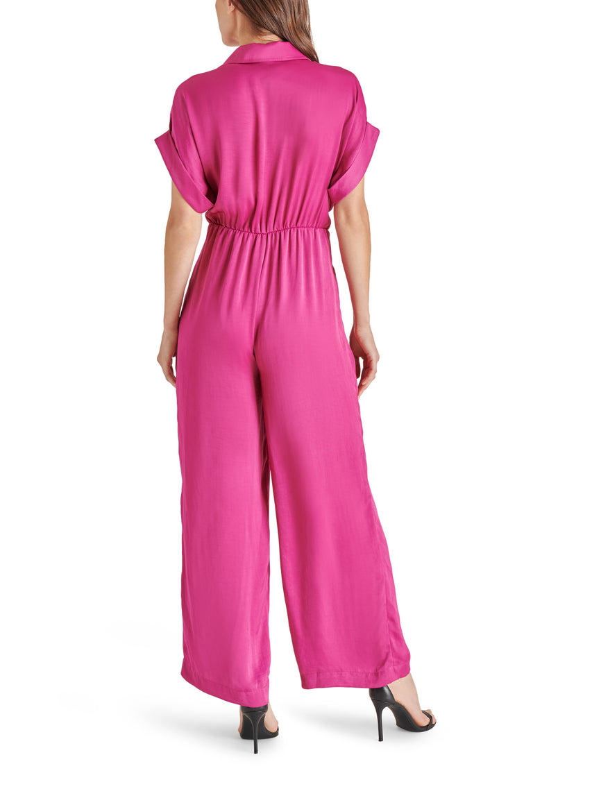 Tori Jumpsuit Bright Rose Jumpsuit Rosa