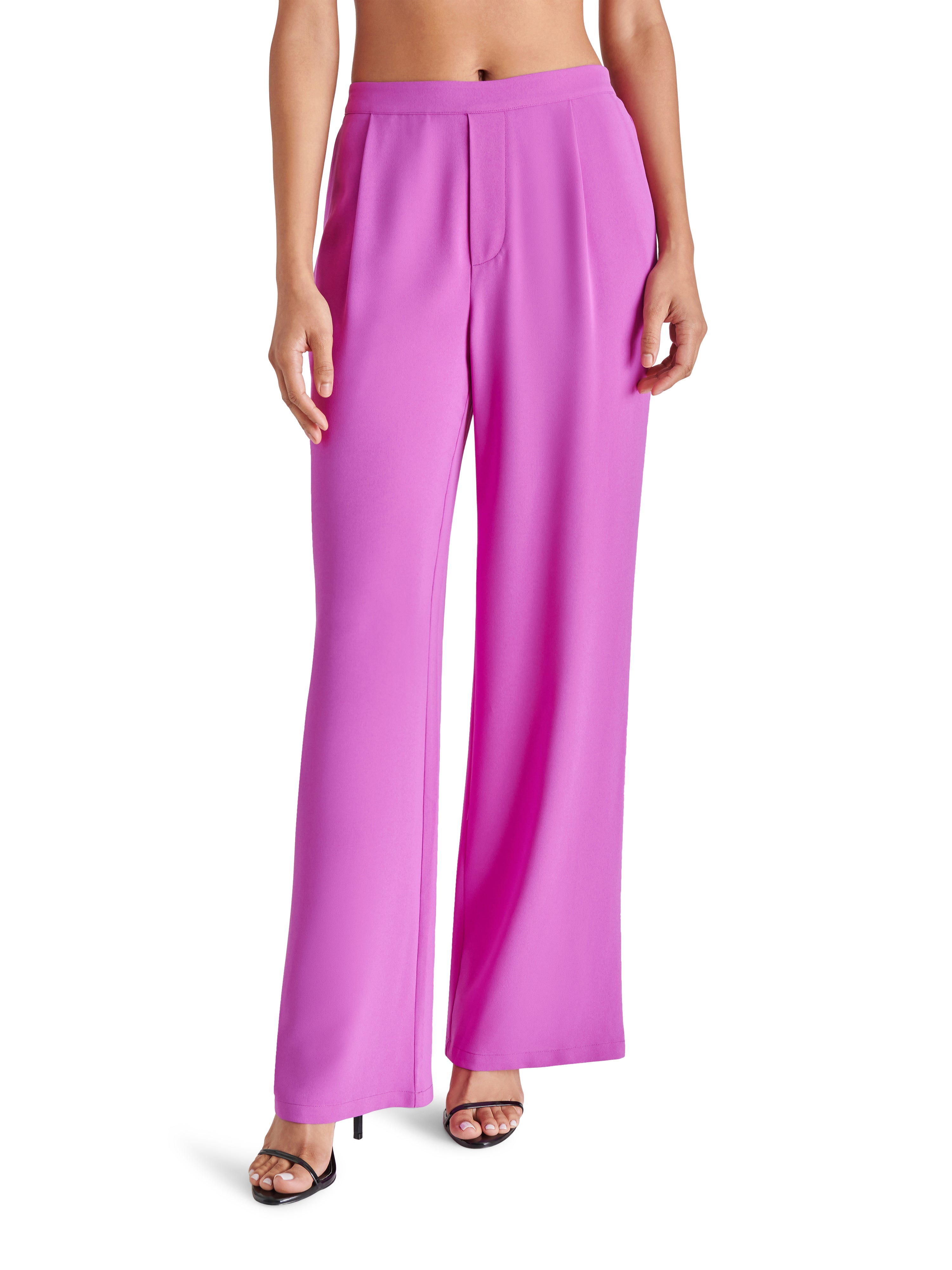 Payton Pant Purple Cactus Flower