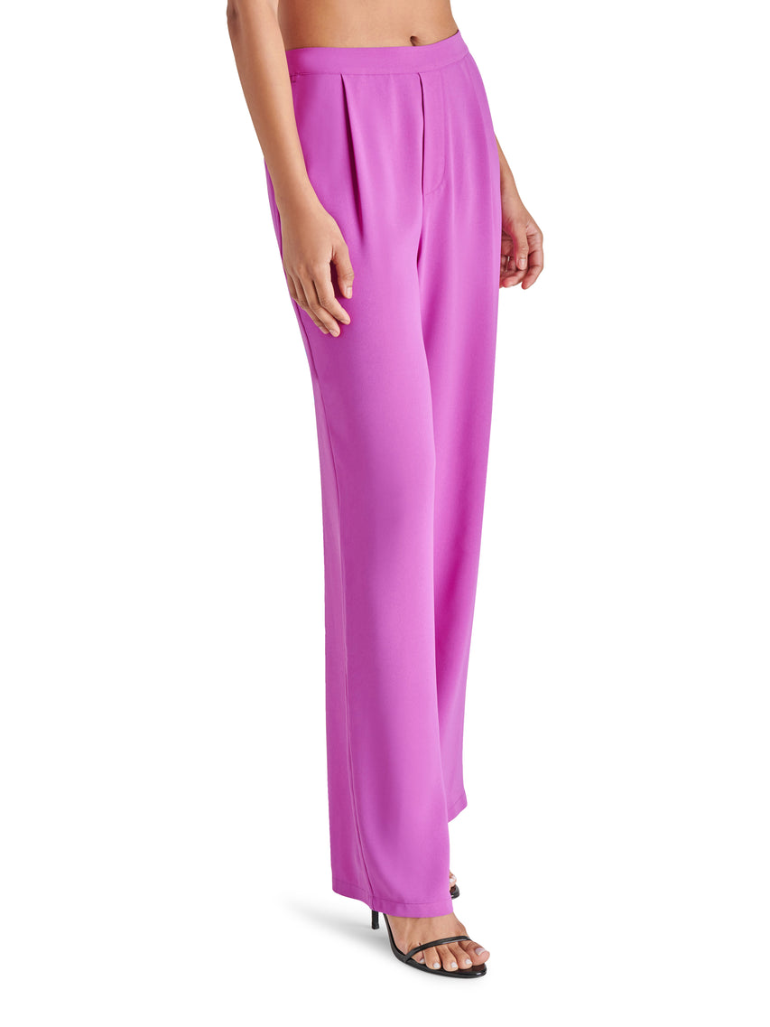 Payton Pant Purple Cactus Flower Pantalon Morado