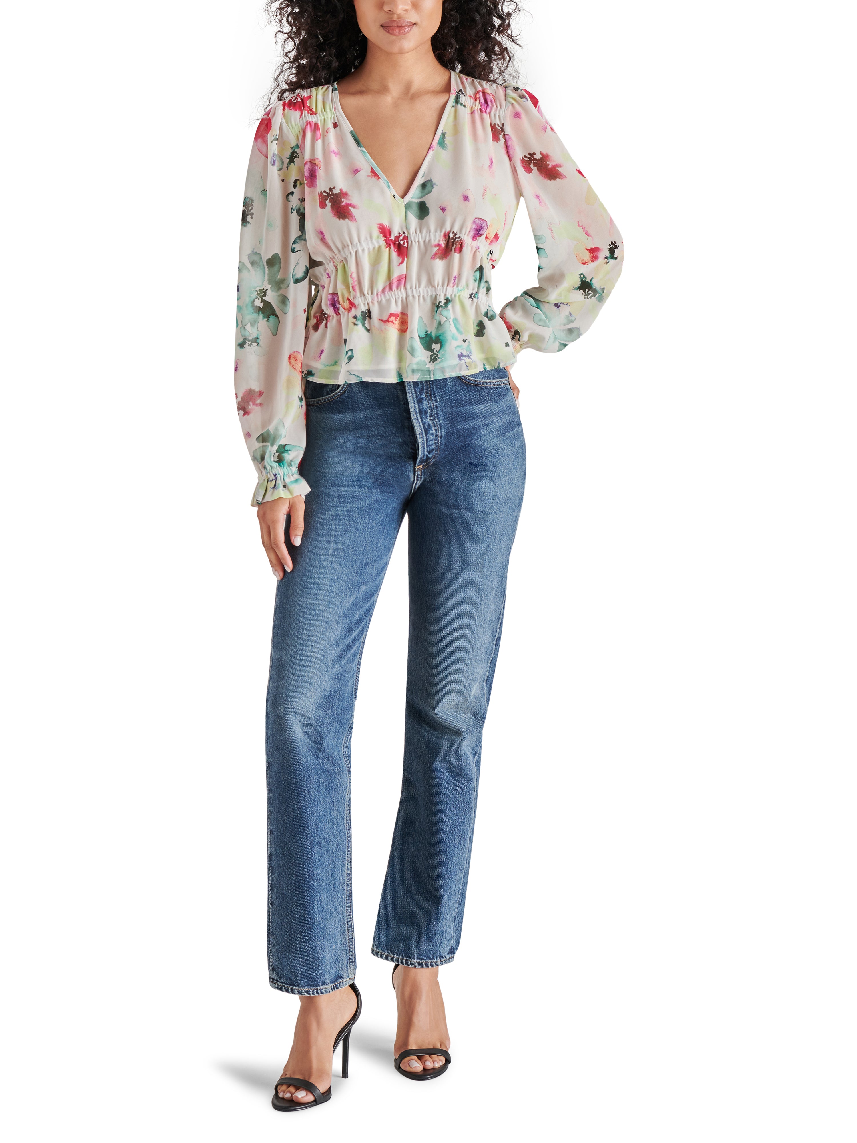 Ardenne Multi Blusa Multicolor