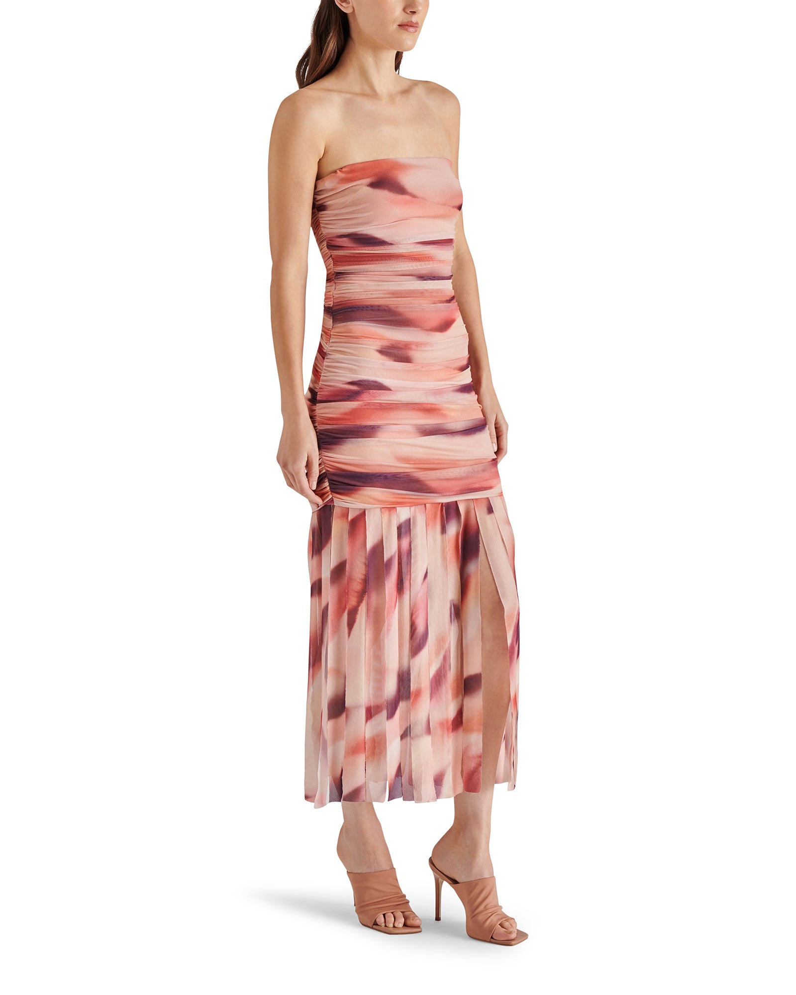 Carissa Dress Rosewater Vestido Rosa