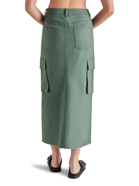 Benson Skirt Deep Forest Falda Cargo Para Mujer
