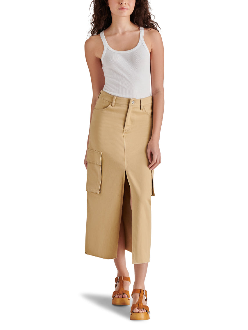 Benson Skirt Mushroom Falda Cargo Beige 