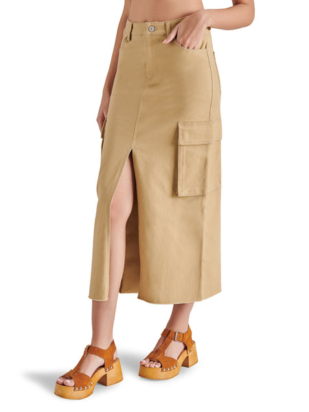 Benson Skirt Mushroom Falda Cargo para Mujer