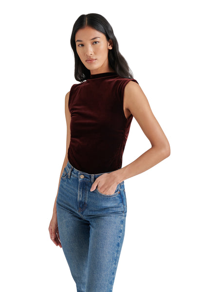 ESEN BODYSUIT WINE