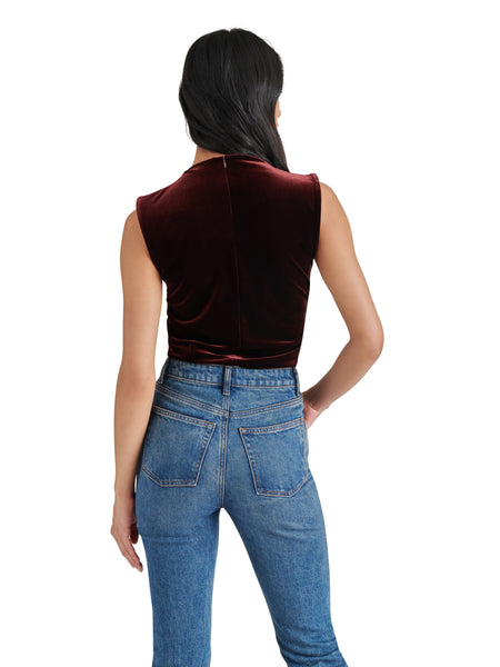 ESEN BODYSUIT WINE