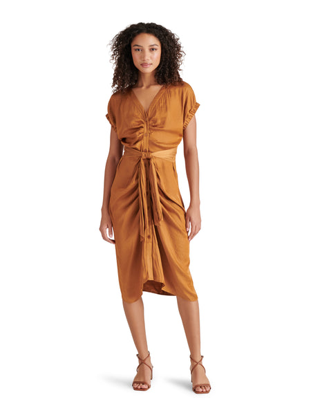 BRUNO DRESS CARAMEL CA