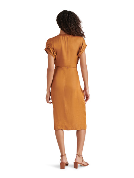 BRUNO DRESS CARAMEL CA