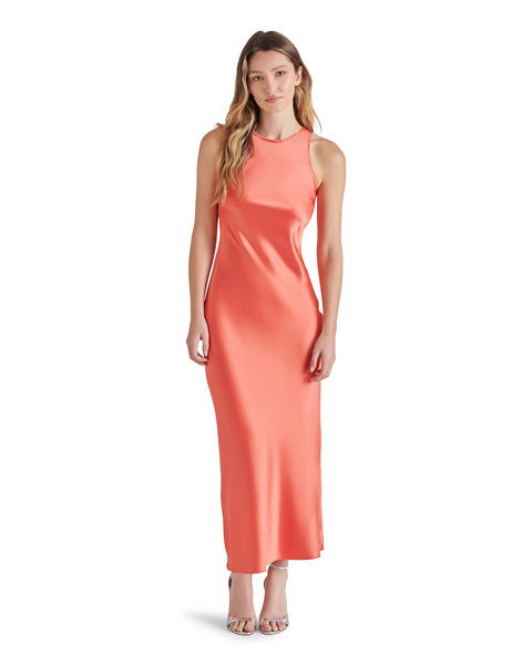 DIANE DRESS SUGAR CORAL