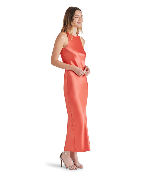 DIANE DRESS SUGAR CORAL