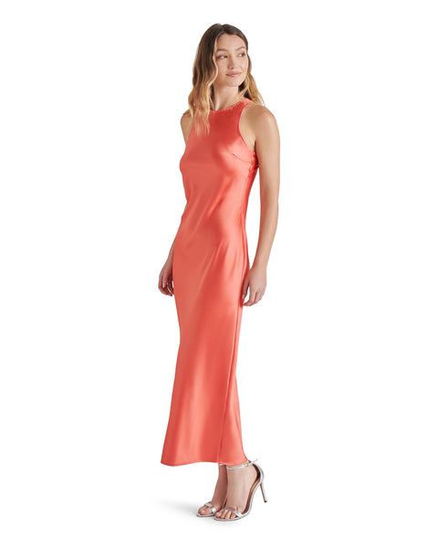 DIANE DRESS SUGAR CORAL