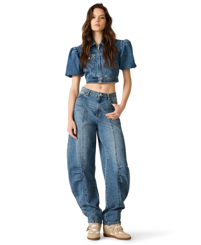 AUSTIN JEAN BLUE HEATHER
